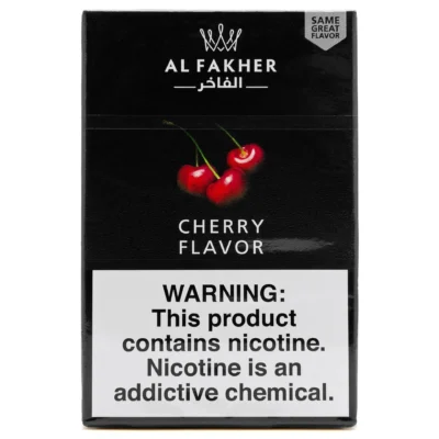 Al Fakher Cherry 50g hookah tobacco at Smoke Heaven in Richmond, TX