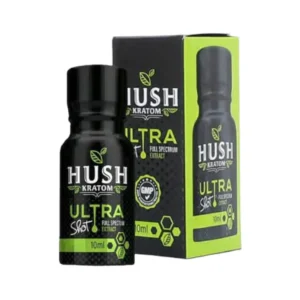 Hush Kratom Ultra Shot Extract 10mL Richmond TX