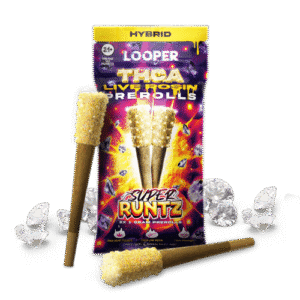 Looper Live Rosin THCa Pre-Rolls 1g - Triple Infused
