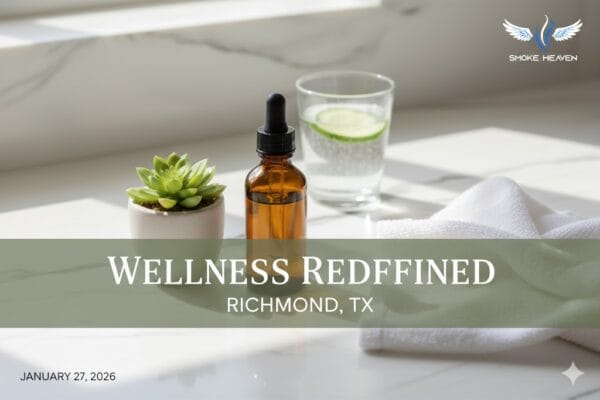 Premium CBD & Wellness Richmond | Top-Rated CBD Oil 77407