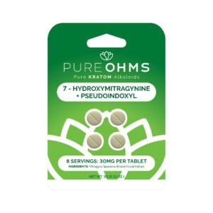 Pure Ohms 30mg 7-OH + Pseudoindoxyl Tablets (4ct)