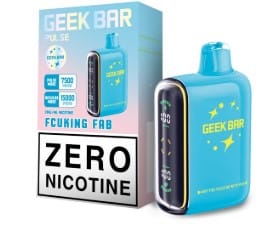 Fcuking Fab Zero Nicotine Disposable Vape by Geek Bar