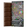 Tre House proprietary mushroom blend chocolate bar in Milk Chocolate flavor. 15 squares per pack. Available at the premier smoke and wellness shop in 77407.