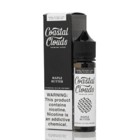 Coastal Clouds Maple Butter E-Liquid 3mg 60ml Richmond TX