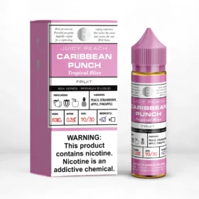 Caribbean Punch Vape Juice - BSX E-Liquid 60ml 3mg Richmond TX